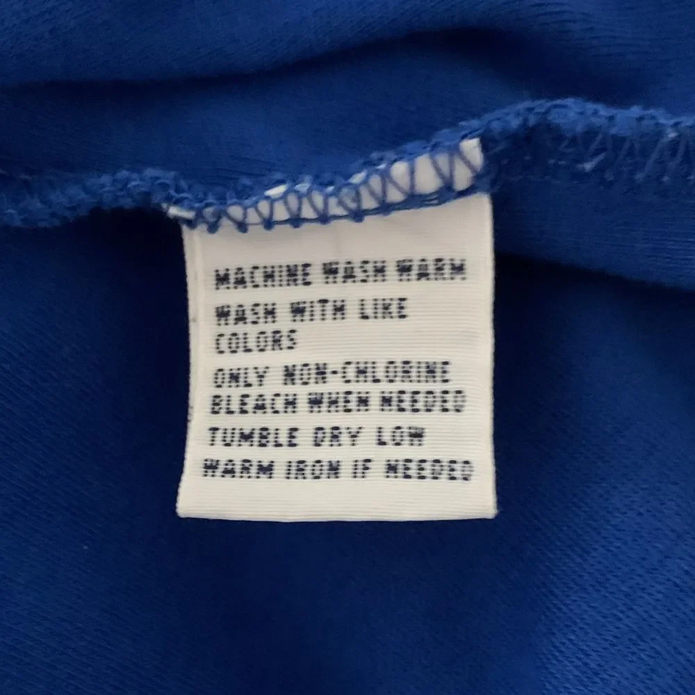 Polo by Ralph Lauren Men's Royal Blue Polo Shirt Size L